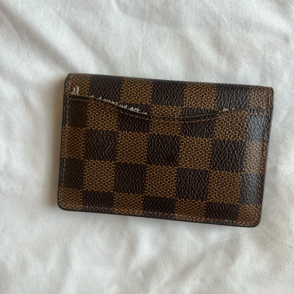 Louis Vuitton wallet / card holder - Picture 3 of 4